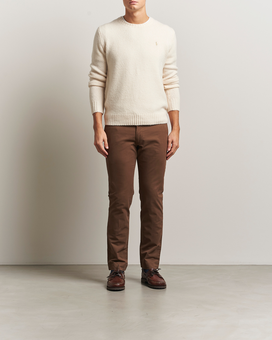 Mies | Housut | Polo Ralph Lauren | Hudson Slim Fit Stretch Chinos Chestnut