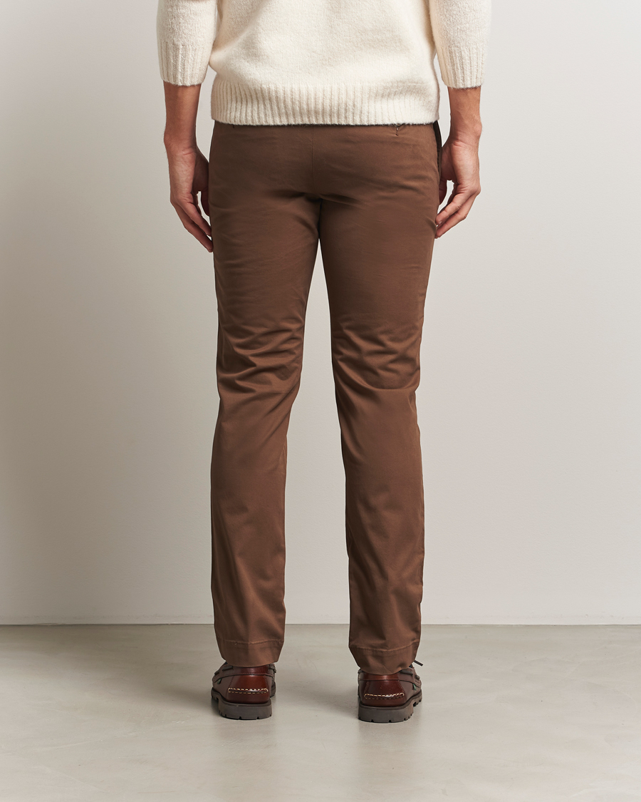 Mies | Housut | Polo Ralph Lauren | Hudson Slim Fit Stretch Chinos Chestnut
