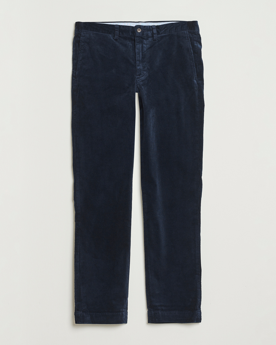 Mies | Housut | Polo Ralph Lauren | Bedford Corduroy 5-Pocket Pants Aviator Navy