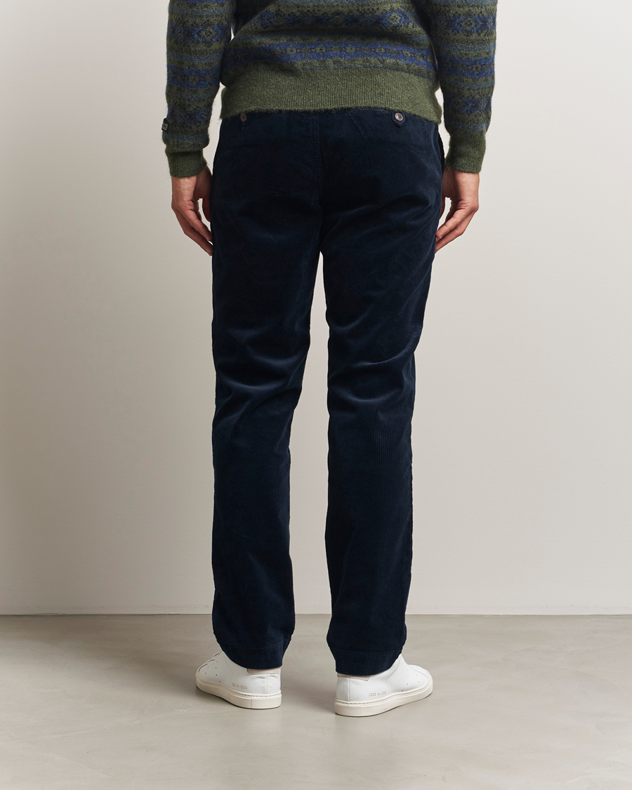 Mies | Housut | Polo Ralph Lauren | Bedford Corduroy 5-Pocket Pants Aviator Navy