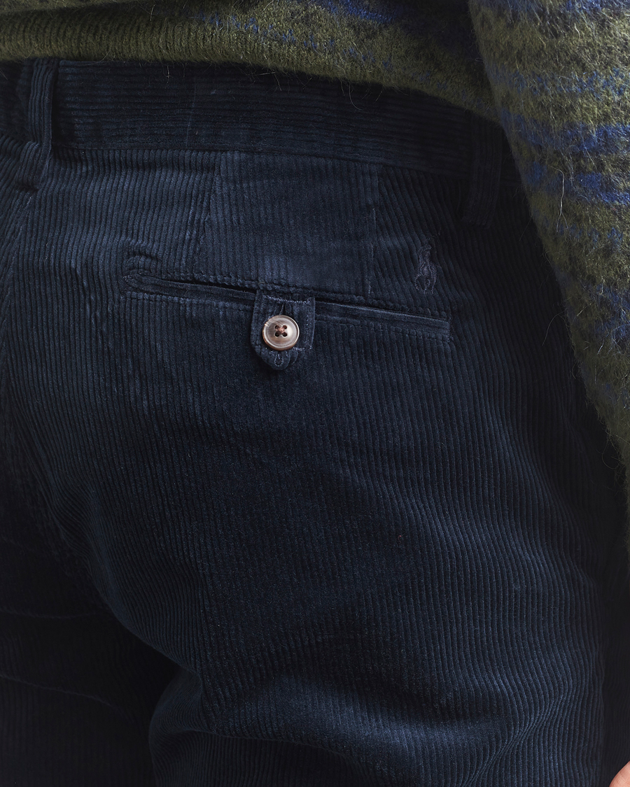 Mies | Housut | Polo Ralph Lauren | Bedford Corduroy 5-Pocket Pants Aviator Navy