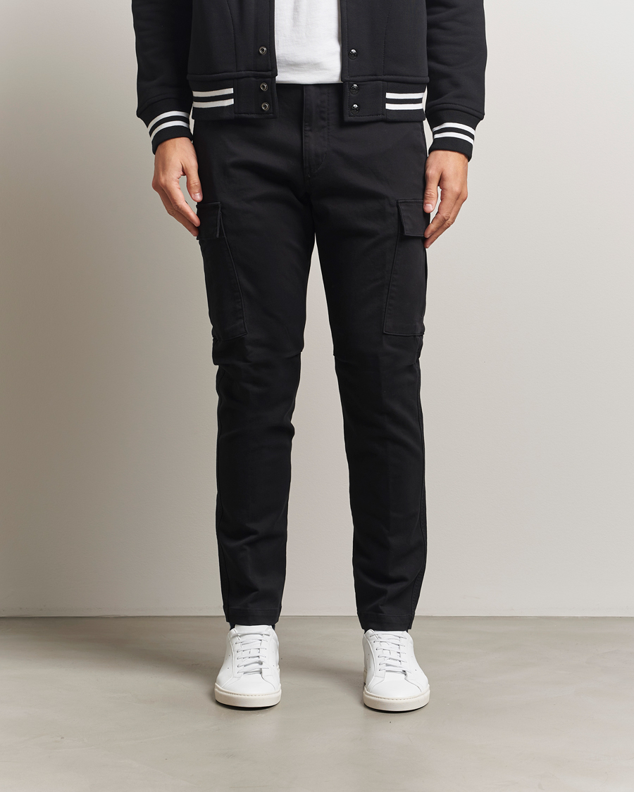 Mies | Housut | Polo Ralph Lauren | Knit Like Cargo Pants Polo Black