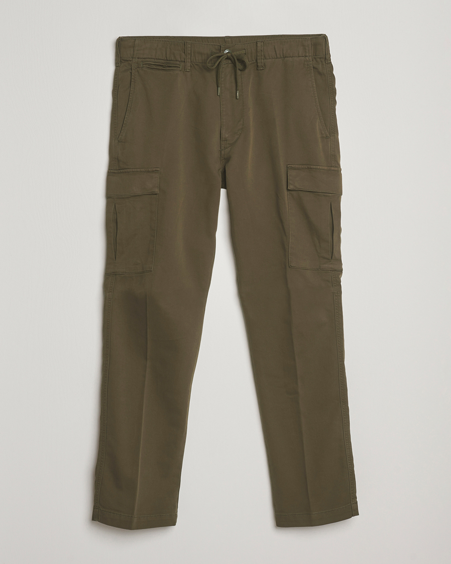 Mies | Housut | Polo Ralph Lauren | Knit Like Cargo Pants Canopy Olive
