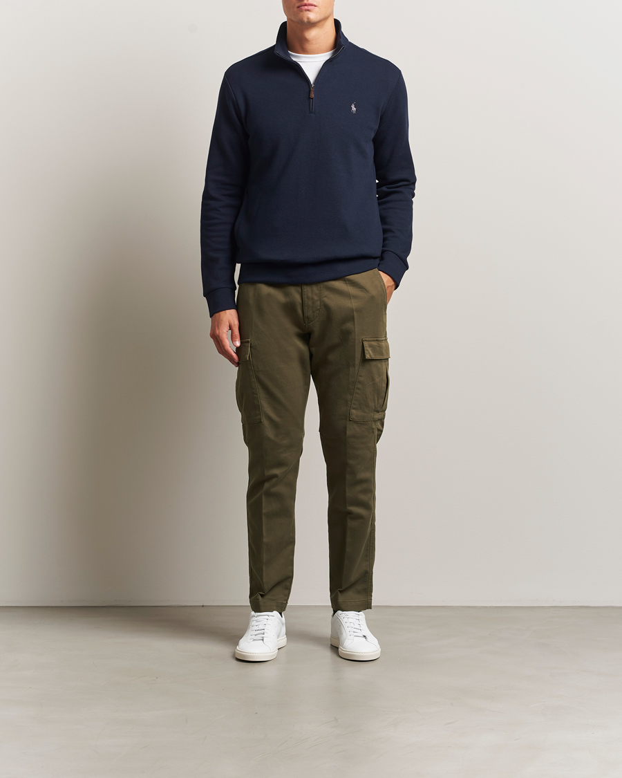 Mies | Housut | Polo Ralph Lauren | Knit Like Cargo Pants Canopy Olive