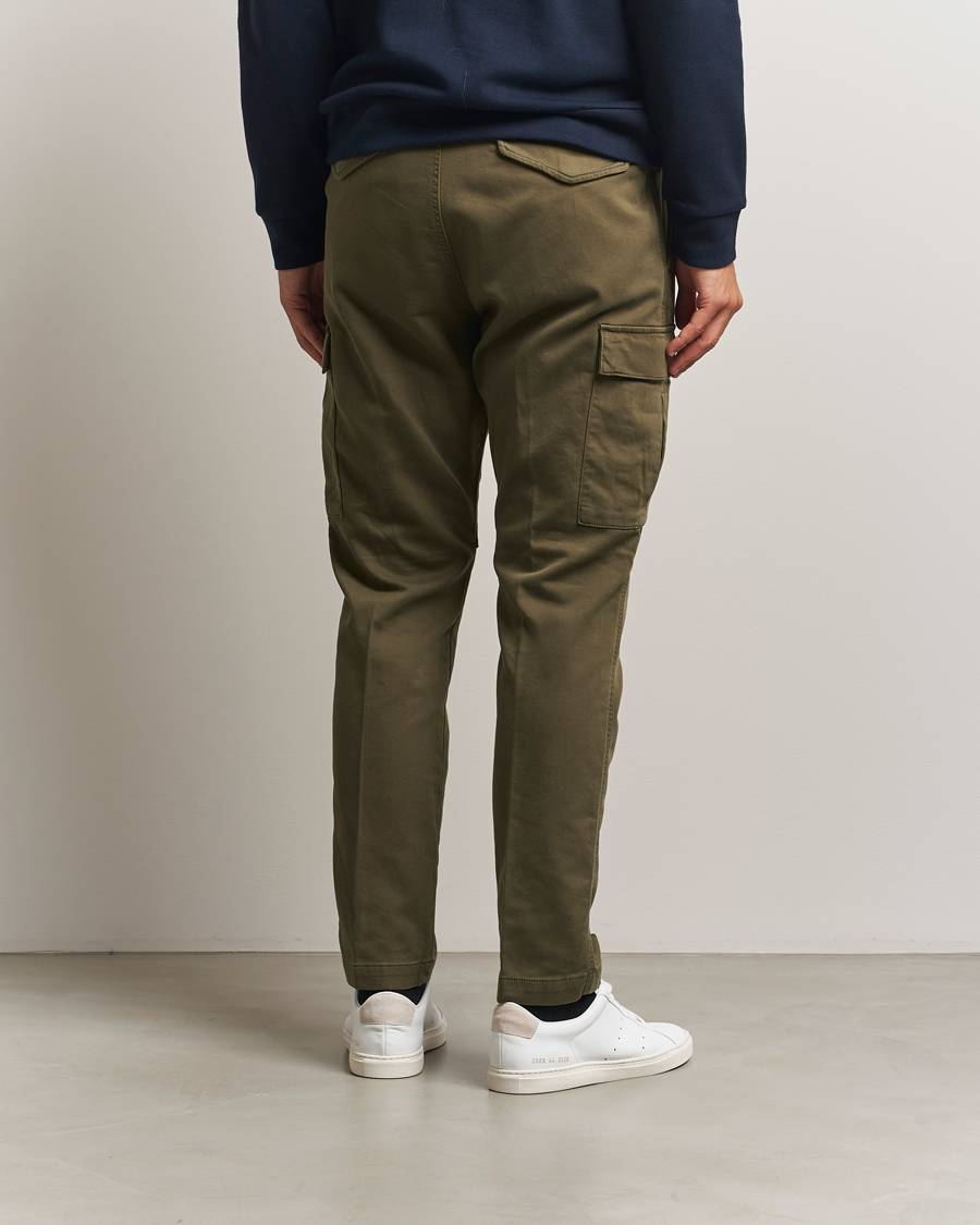 Mies | Housut | Polo Ralph Lauren | Knit Like Cargo Pants Canopy Olive
