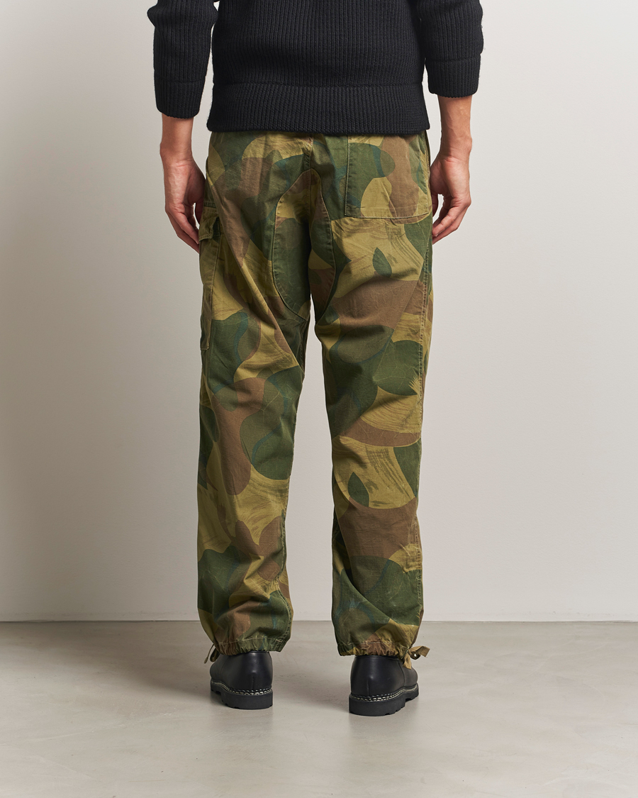 Mies | Housut | Polo Ralph Lauren | Rustic Canvas Cargo Pants Paint Camo