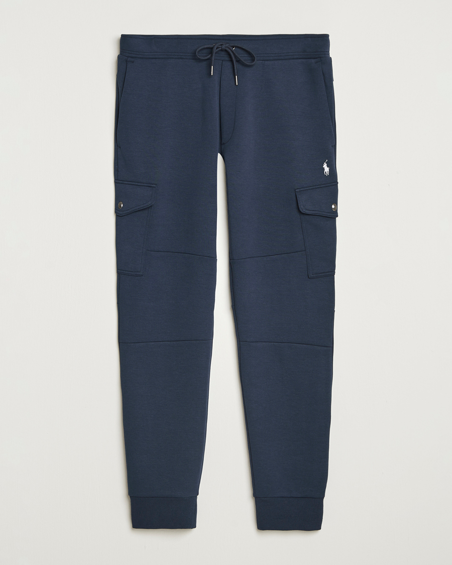 Mies | Housut | Polo Ralph Lauren | Double Knitted Athletic Sweatpants Aviator Navy
