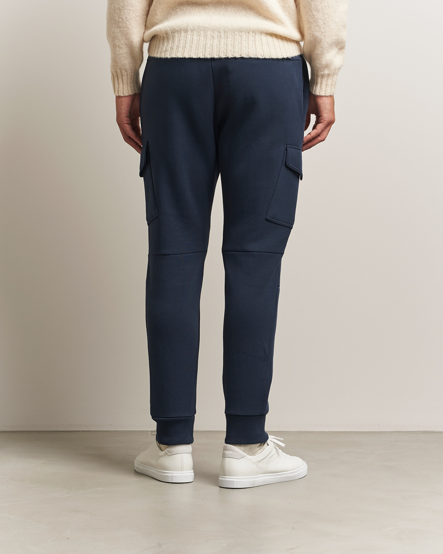 Mies | Housut | Polo Ralph Lauren | Double Knitted Athletic Sweatpants Aviator Navy