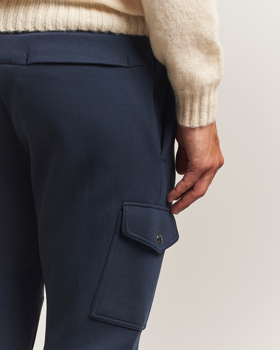 Mies | Housut | Polo Ralph Lauren | Double Knitted Athletic Sweatpants Aviator Navy