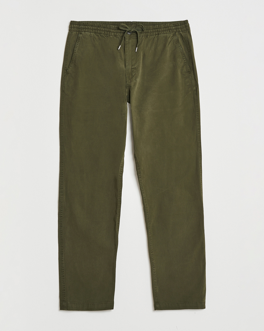 Mies | Housut | Polo Ralph Lauren | Prepster Stretch Twill Pants Company Olive