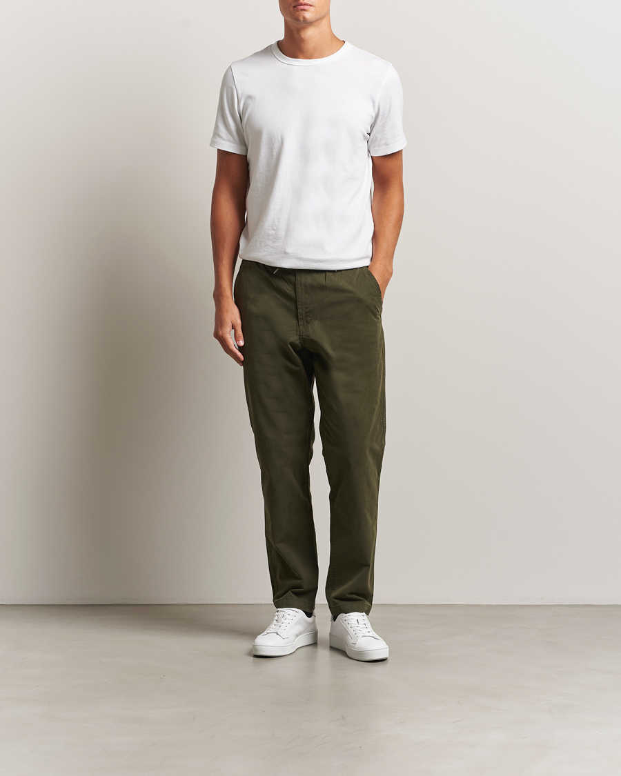 Mies | Housut | Polo Ralph Lauren | Prepster Stretch Twill Pants Company Olive
