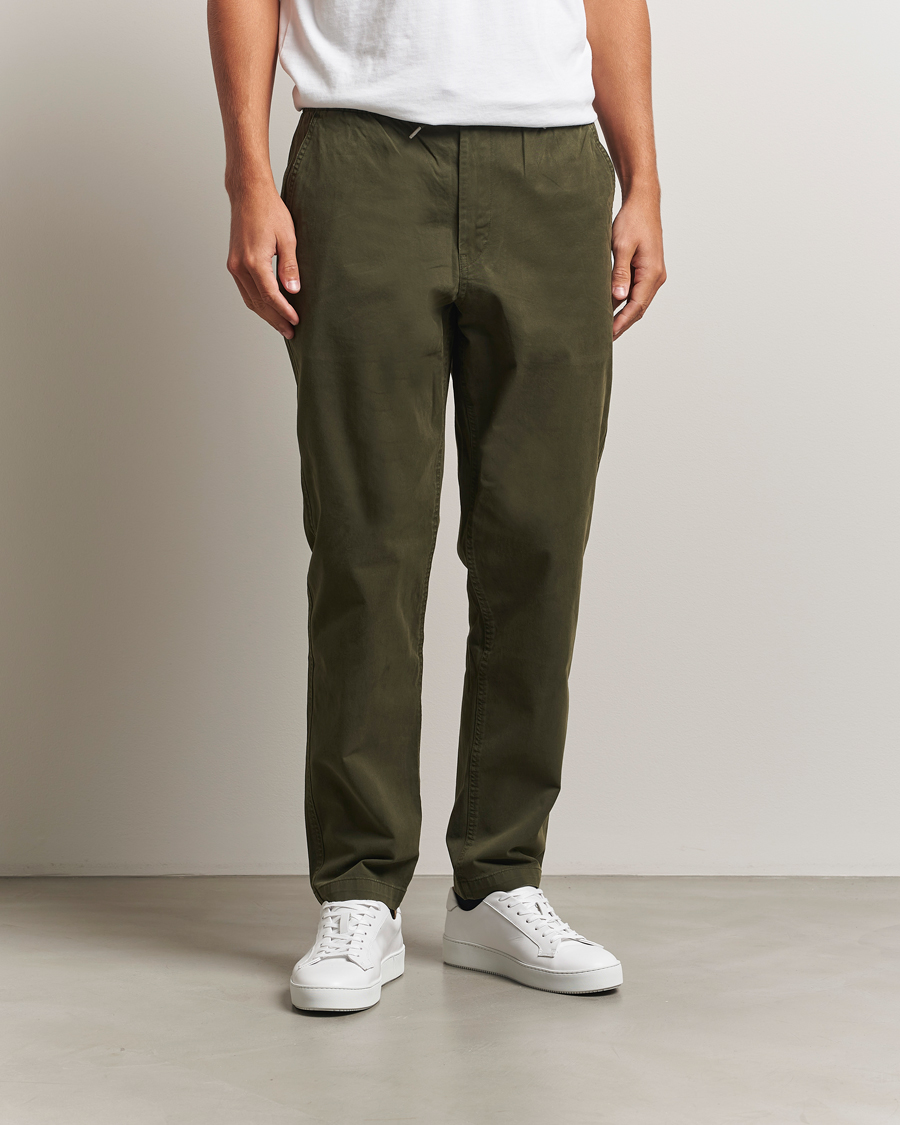 Mies | Housut | Polo Ralph Lauren | Prepster Stretch Twill Pants Company Olive