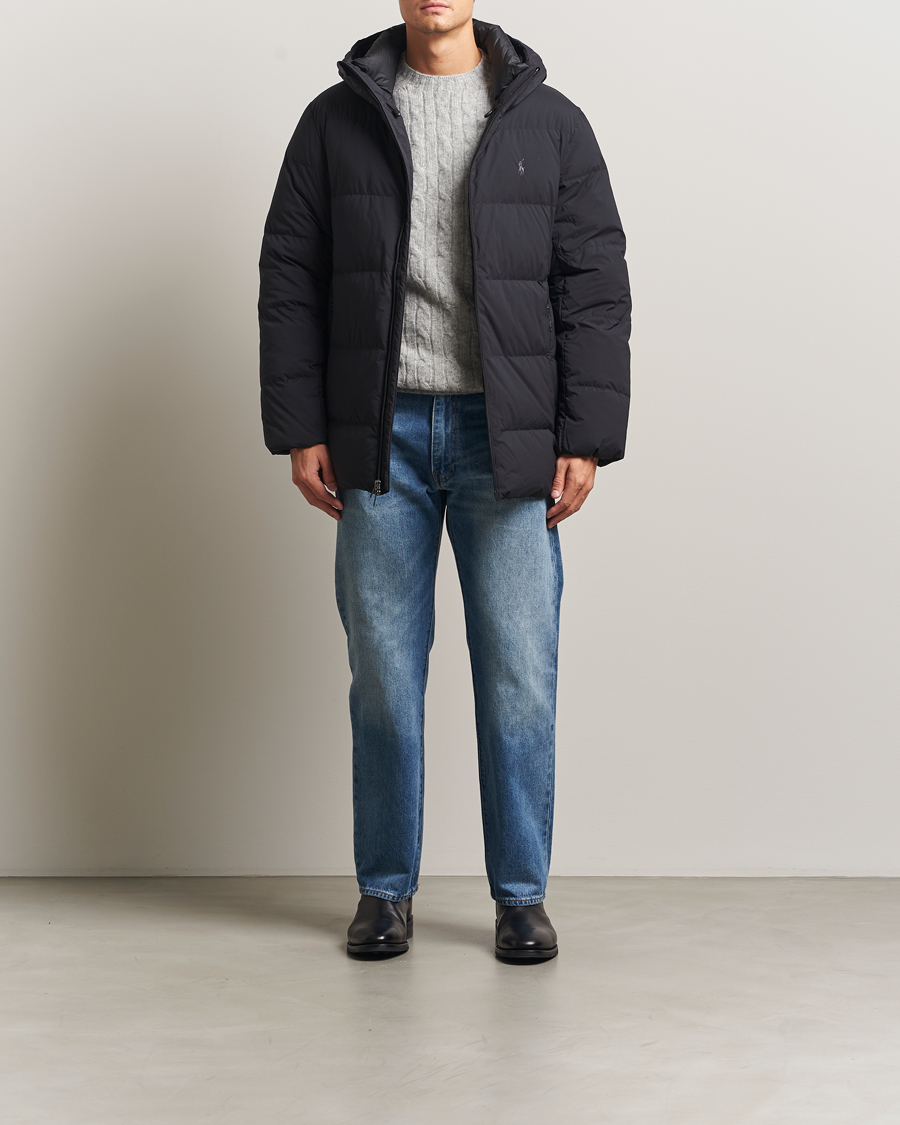 Mies | Takit | Polo Ralph Lauren | Plain Weave Down Coat Polo Black