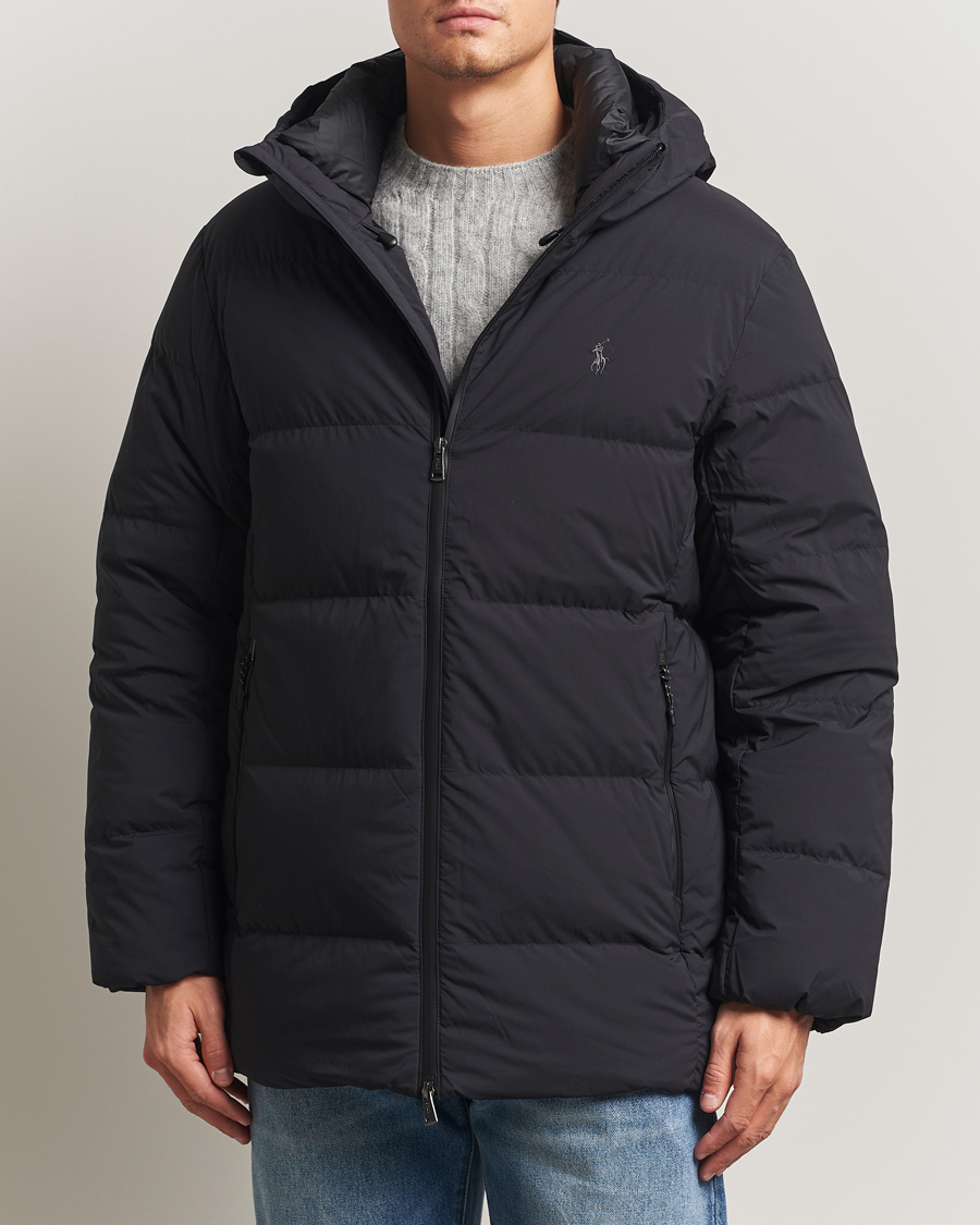 Mies | Takit | Polo Ralph Lauren | Plain Weave Down Coat Polo Black