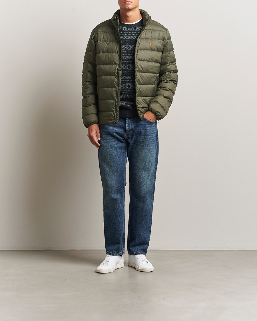 Mies | Takit | Polo Ralph Lauren | Colden Down Jacket Ranger Green