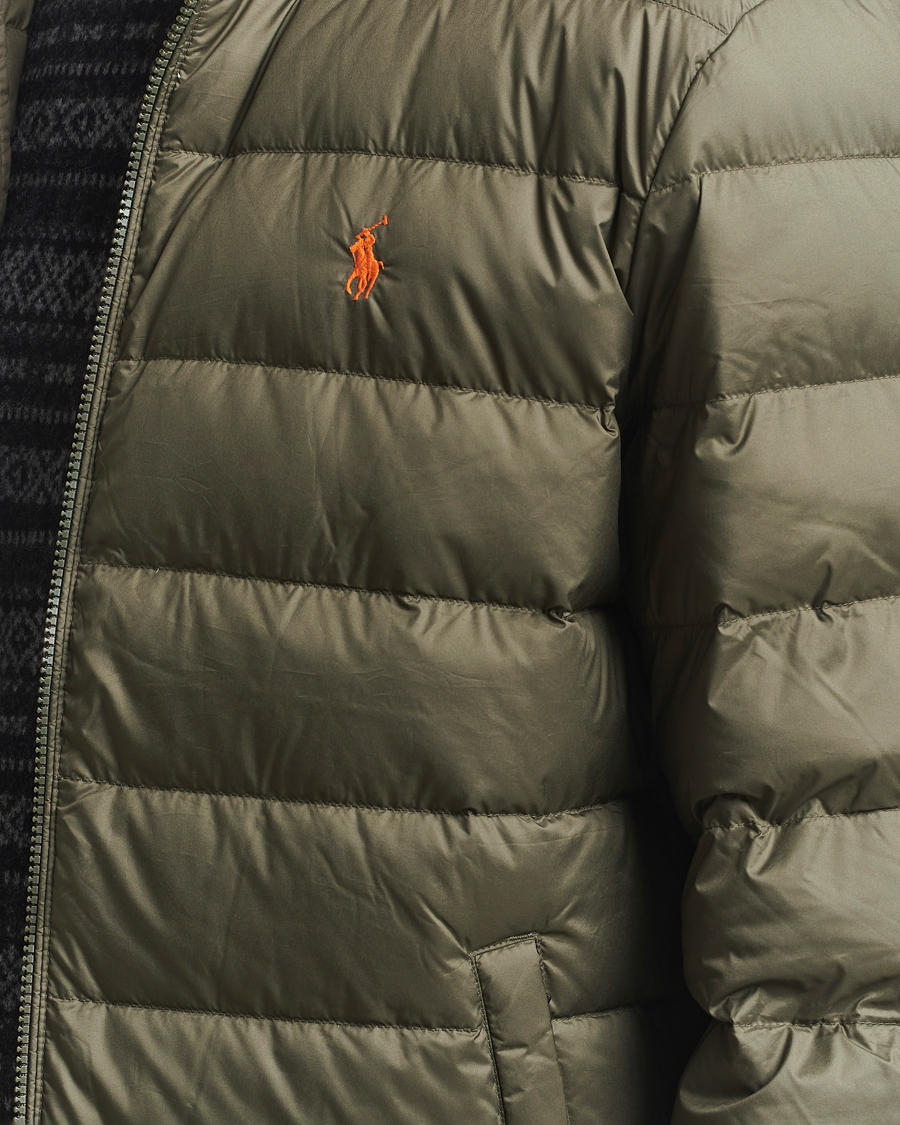Mies | Takit | Polo Ralph Lauren | Colden Down Jacket Ranger Green