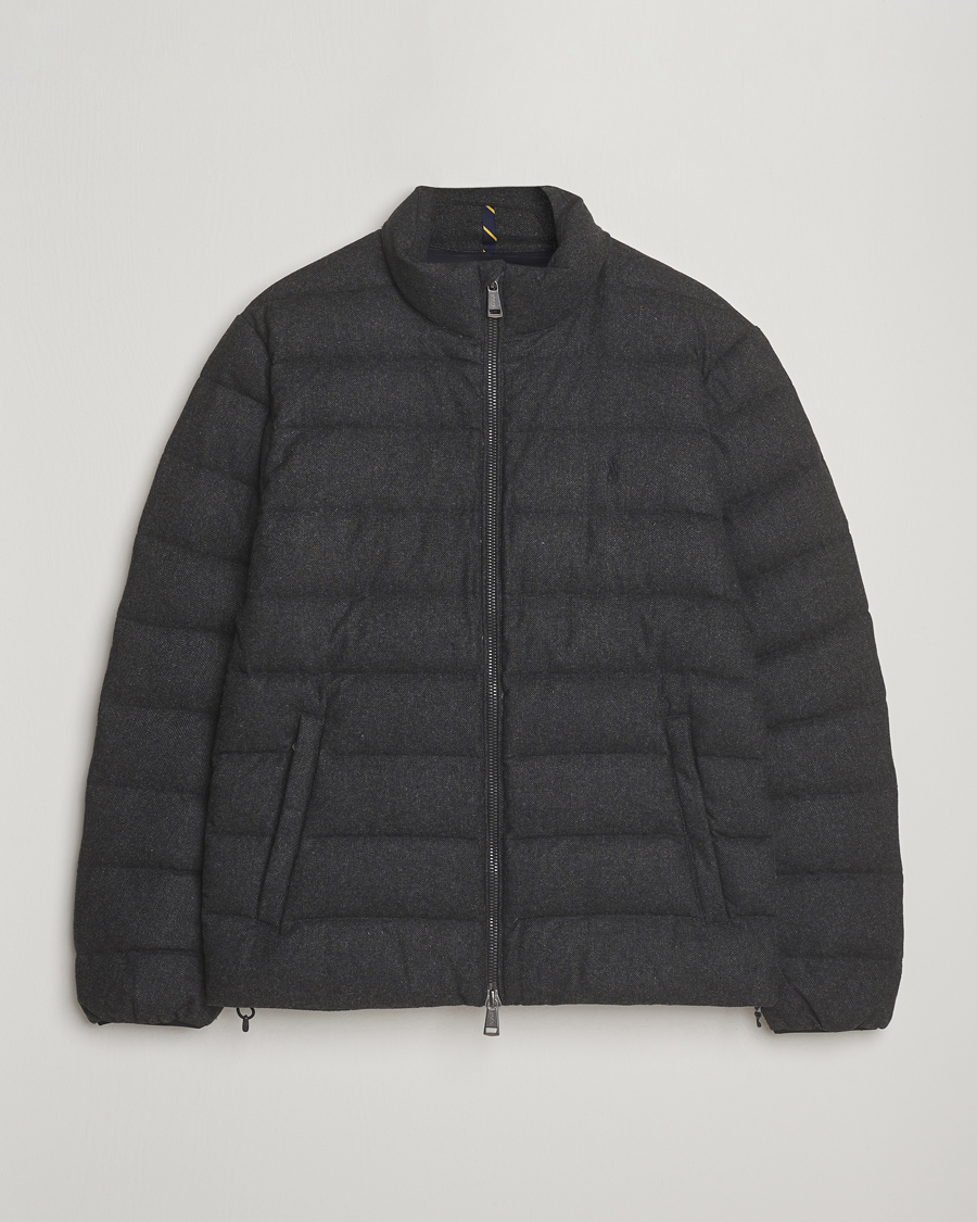 Mies | Takit | Polo Ralph Lauren | Colden Wool Down Jacket Barclay Heather