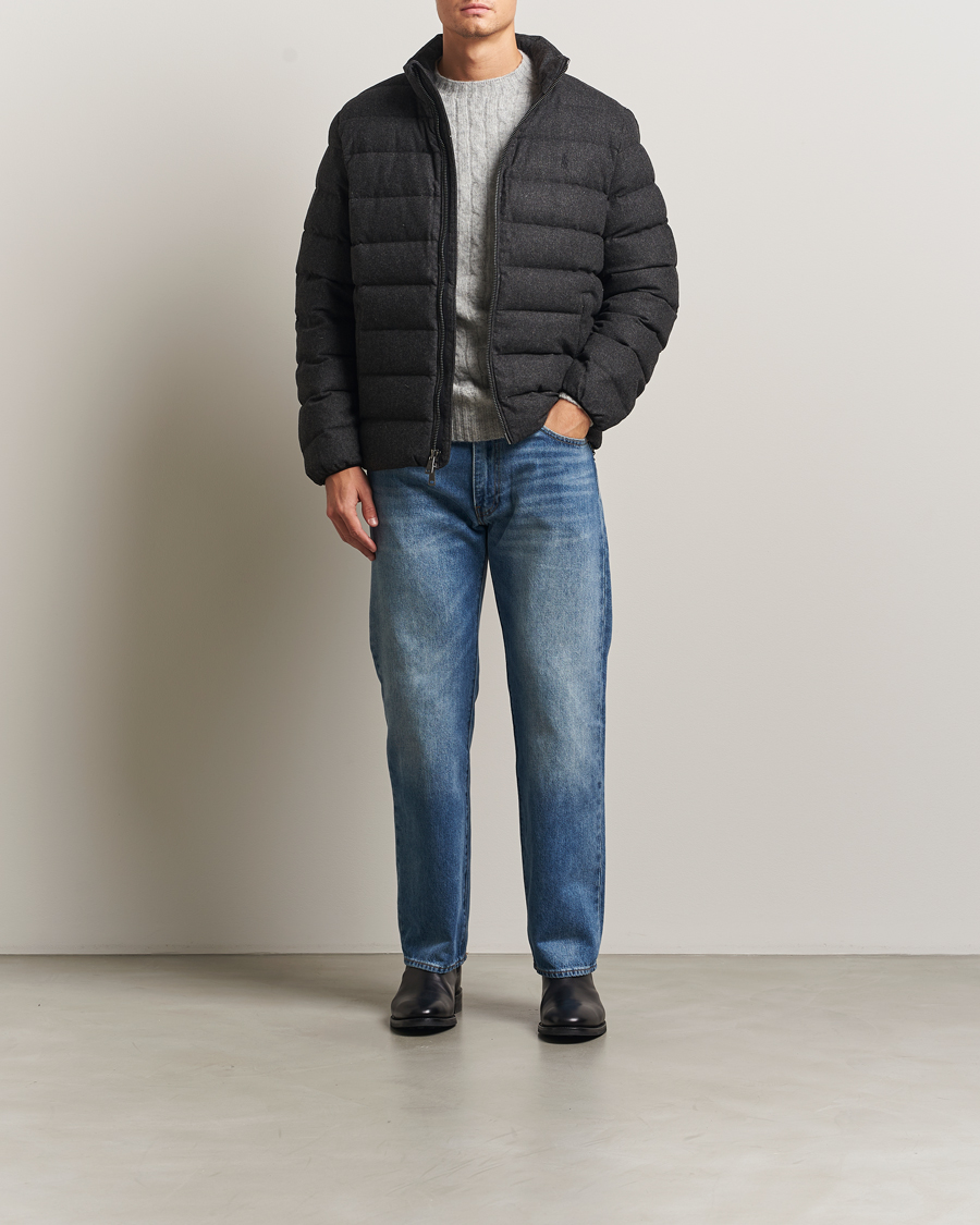 Mies | Takit | Polo Ralph Lauren | Colden Wool Down Jacket Barclay Heather