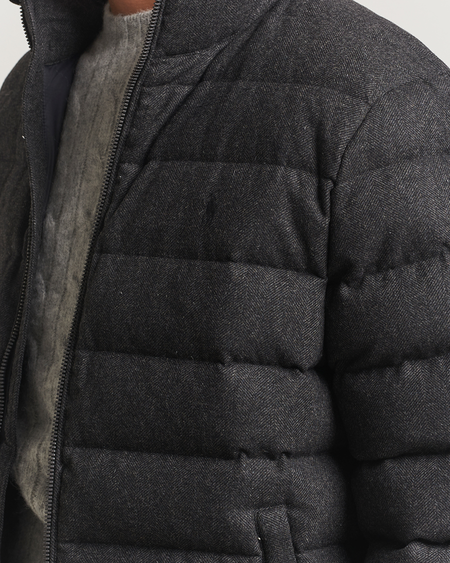 Mies | Takit | Polo Ralph Lauren | Colden Wool Down Jacket Barclay Heather