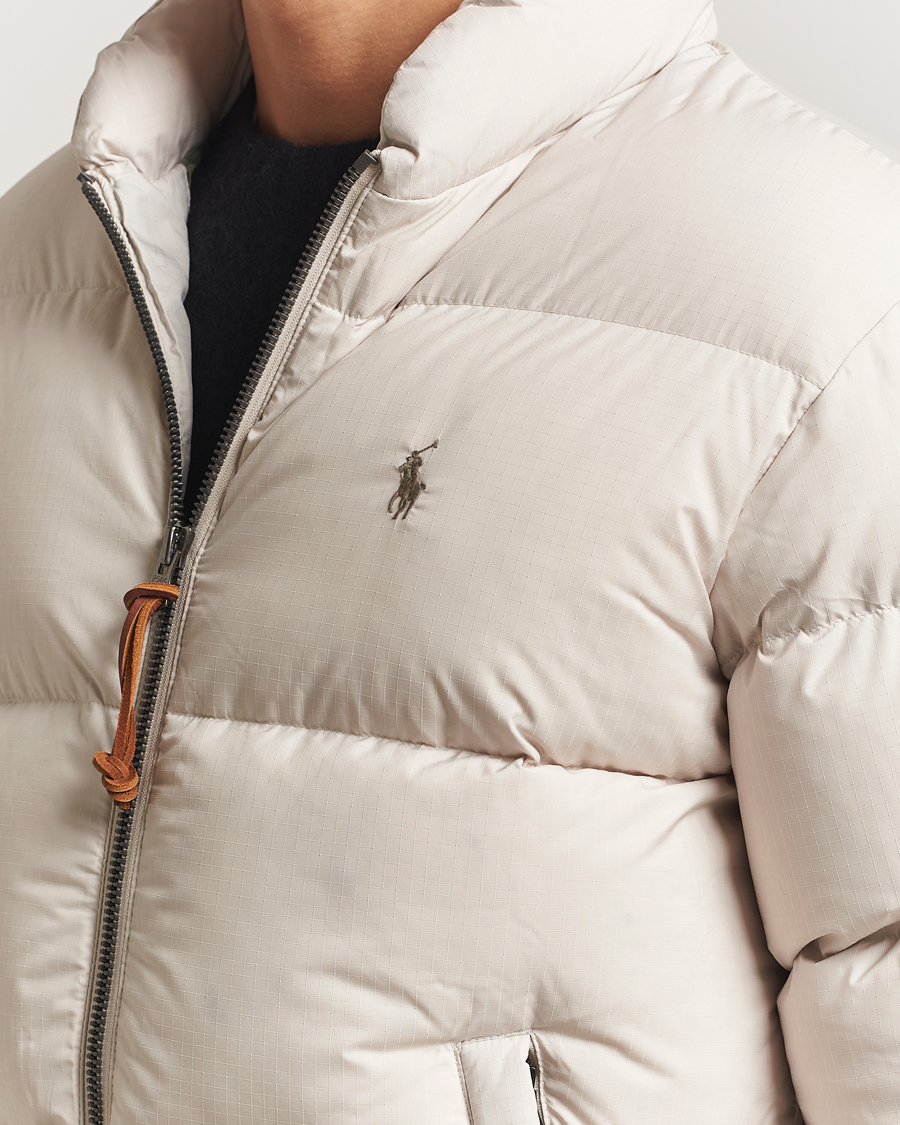 Mies | Takit | Polo Ralph Lauren | Wyoming Bomber Jacket Khaki Stone