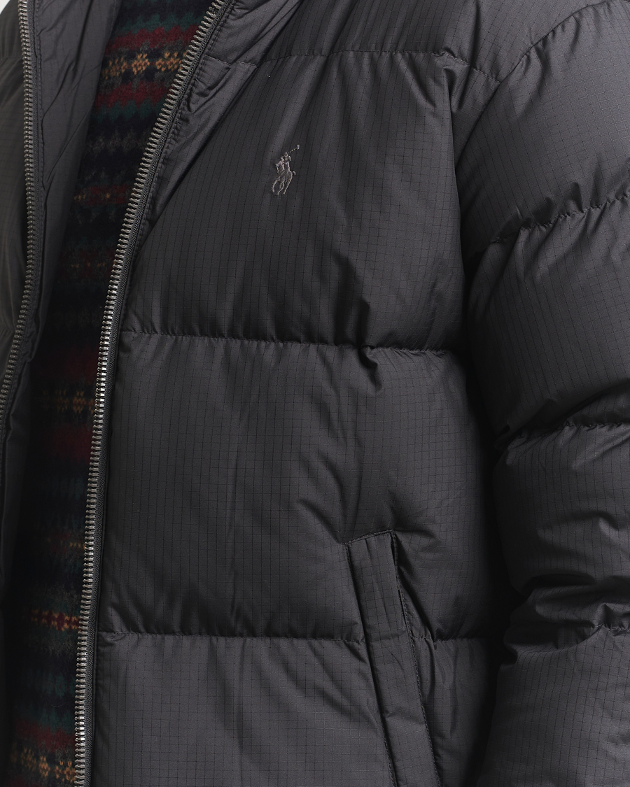 Mies | Takit | Polo Ralph Lauren | Wyoming Bomber Jacket Polo Black