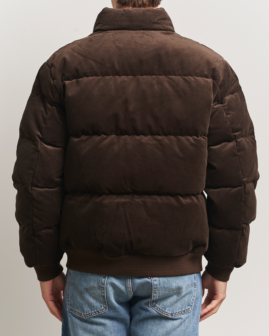 Mies | Takit | Polo Ralph Lauren | Wyoming Corduroy Bomber Jacket Dark Beech