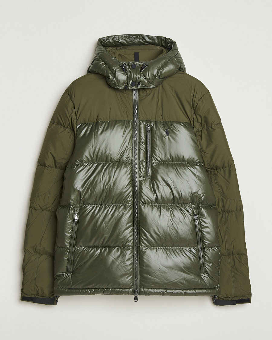 Mies | Takit | Polo Ralph Lauren | Gorham Mixed Glossy Down Jacket Dark Loden