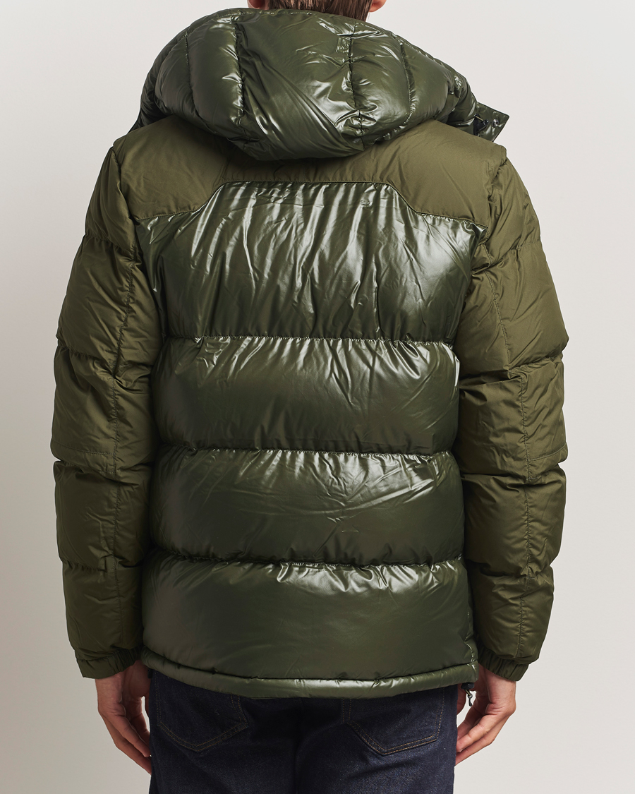 Mies | Takit | Polo Ralph Lauren | Gorham Mixed Glossy Down Jacket Dark Loden