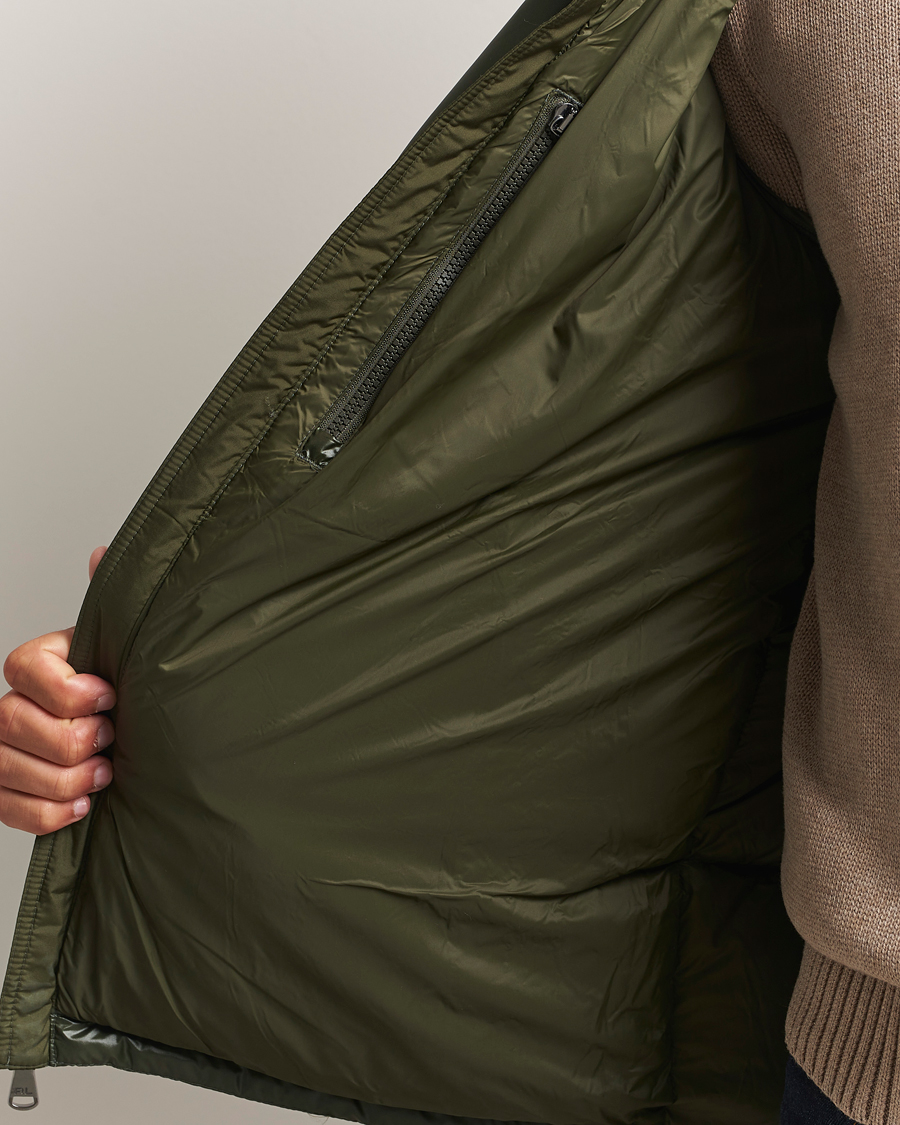 Mies | Takit | Polo Ralph Lauren | Gorham Mixed Glossy Down Jacket Dark Loden