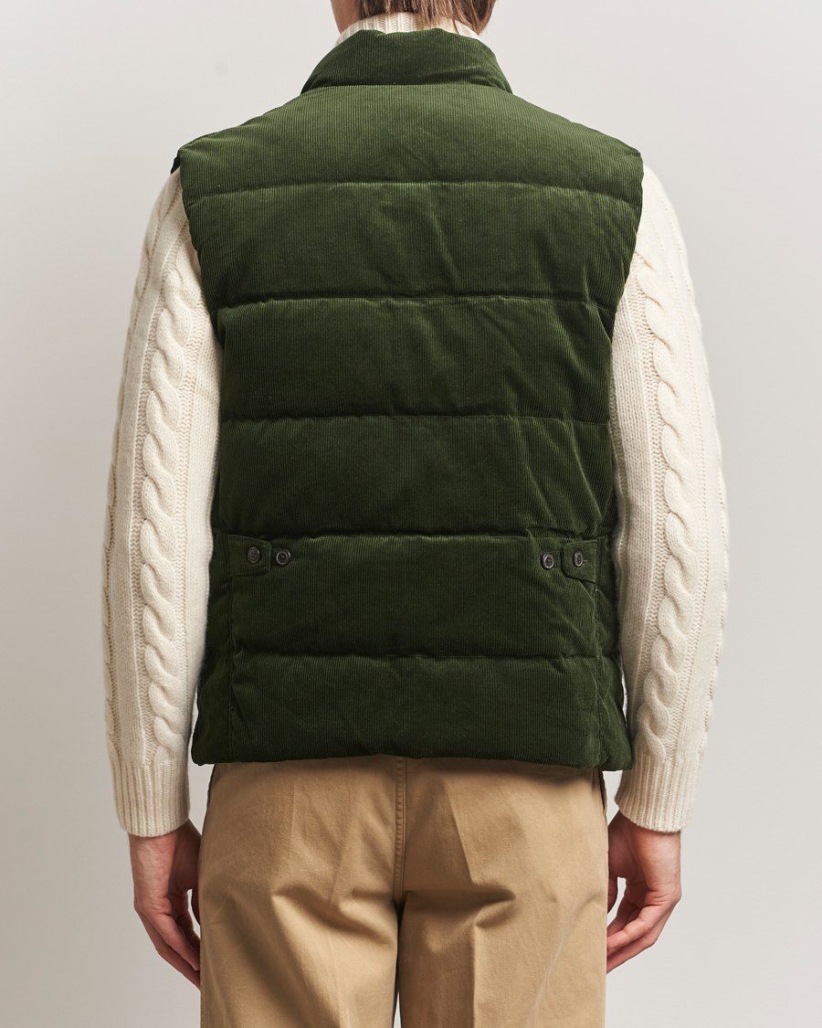Mies | Takit | Polo Ralph Lauren | Quilted Corduroy Vest Country Olive