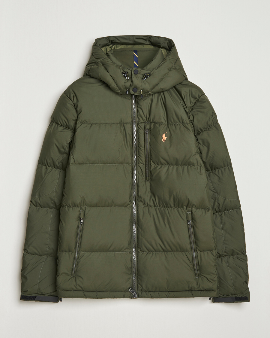Mies | Takit | Polo Ralph Lauren | Gorham Down Jacket Olive