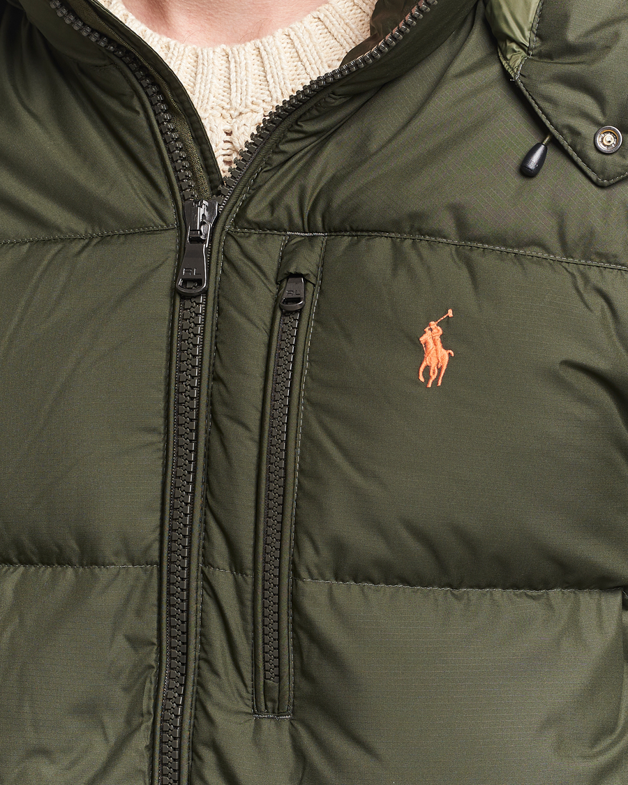 Mies | Takit | Polo Ralph Lauren | Gorham Down Jacket Olive