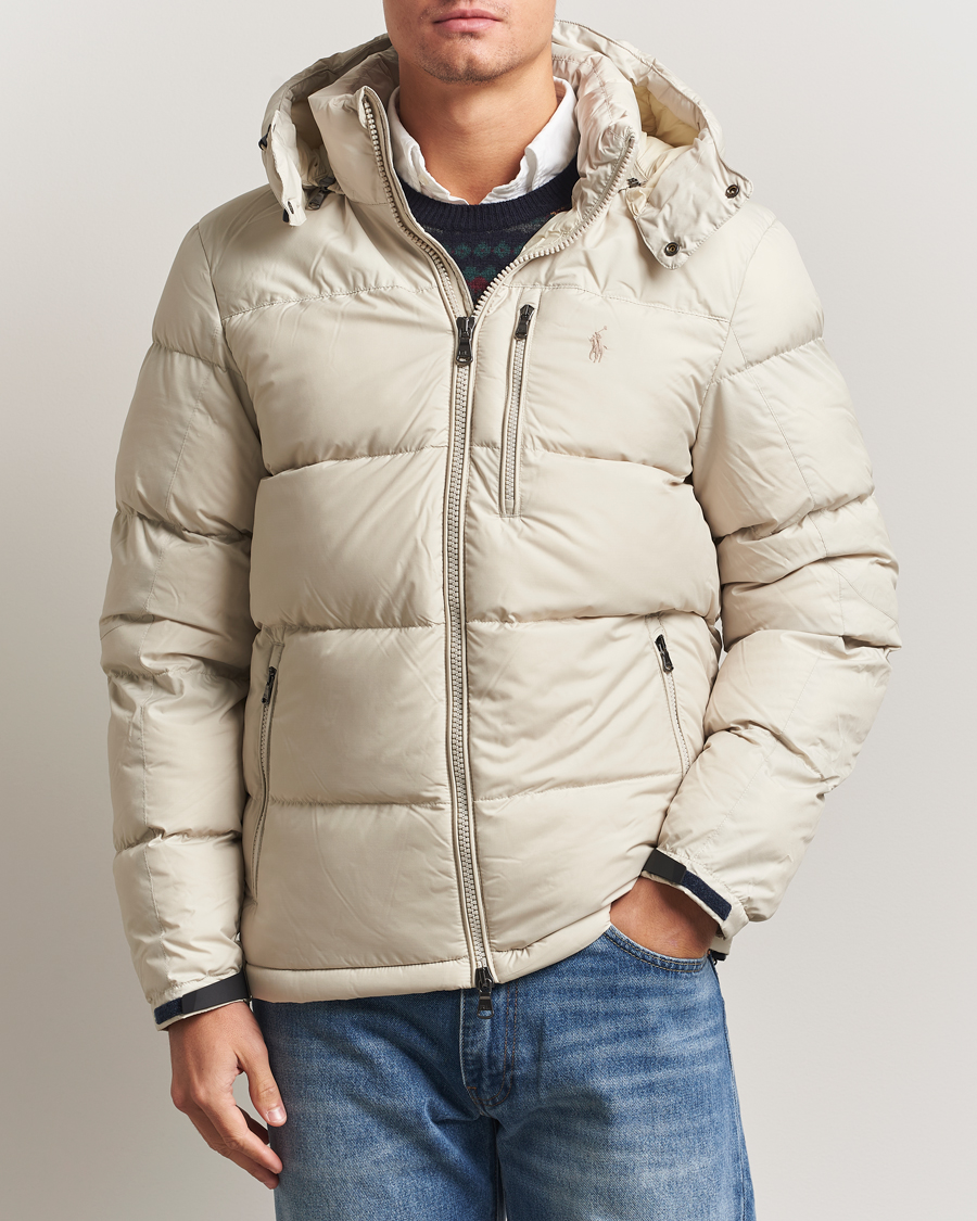 Mies | Takit | Polo Ralph Lauren | Gorham Down Jacket Basic Sand