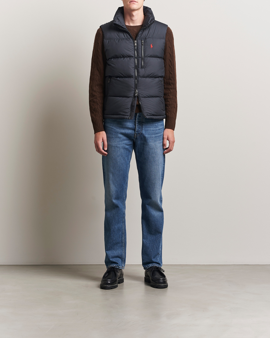 Mies | Ulkoliivit | Polo Ralph Lauren | Gorham Down Vest Polo Black