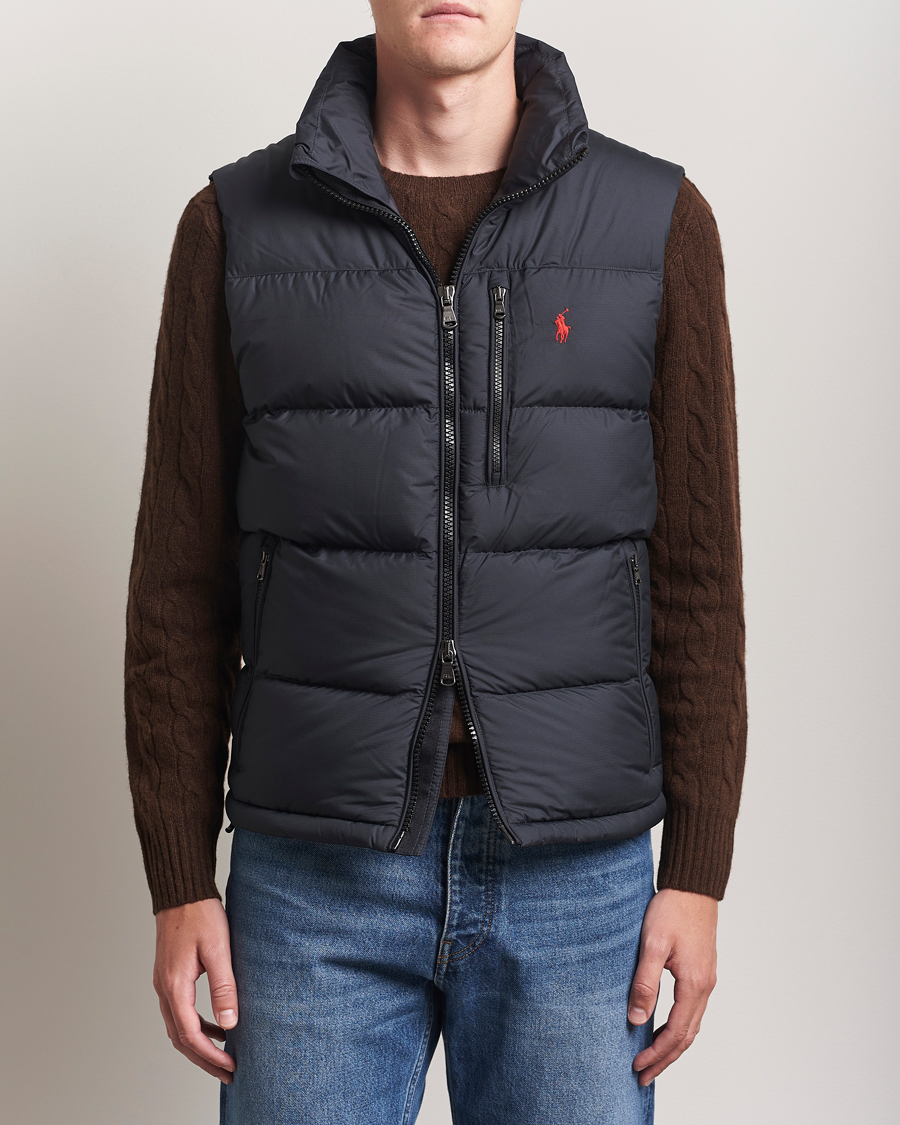 Mies | Ulkoliivit | Polo Ralph Lauren | Gorham Down Vest Polo Black