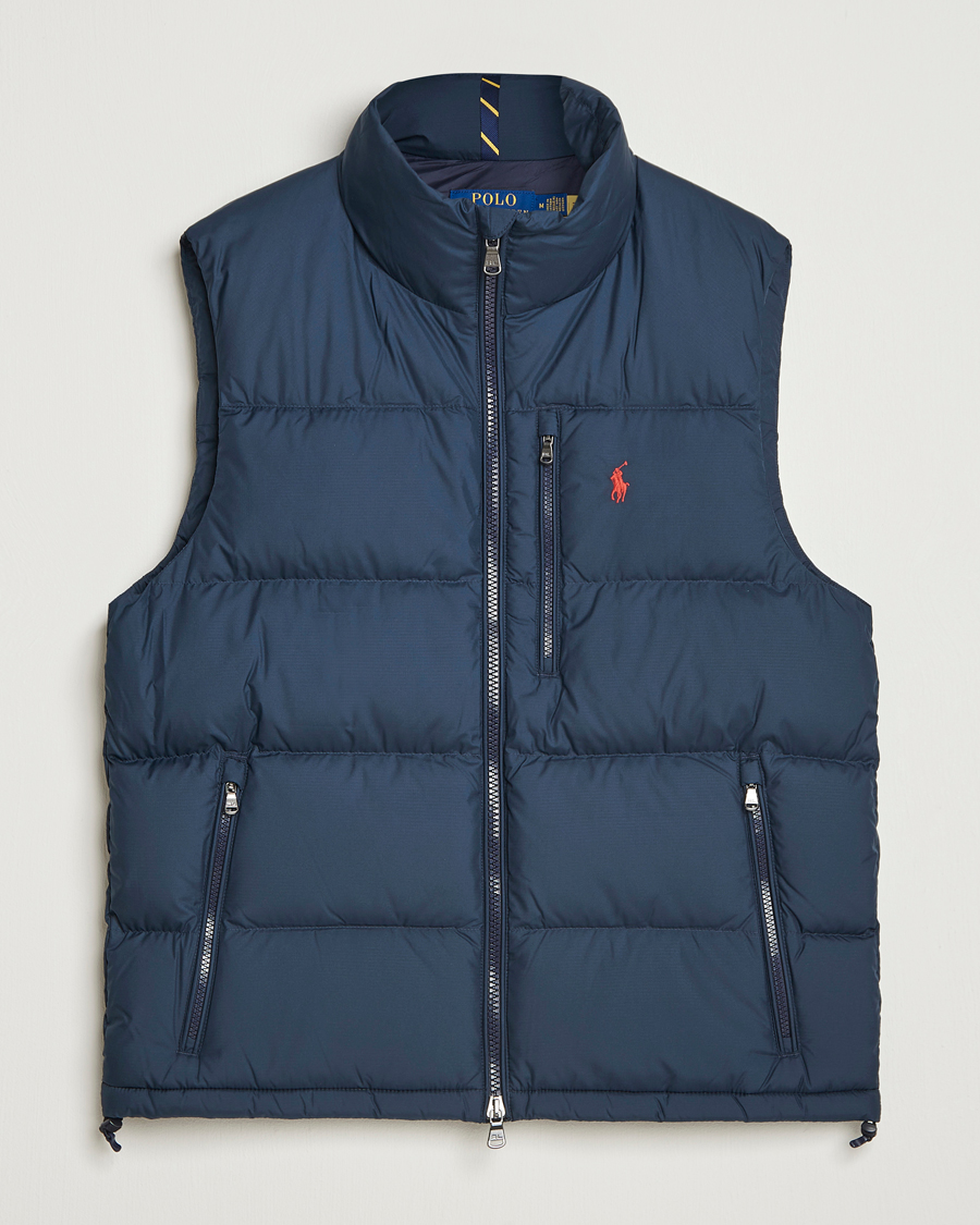 Mies | Takit | Polo Ralph Lauren | Gorham Down Vest Collection Navy