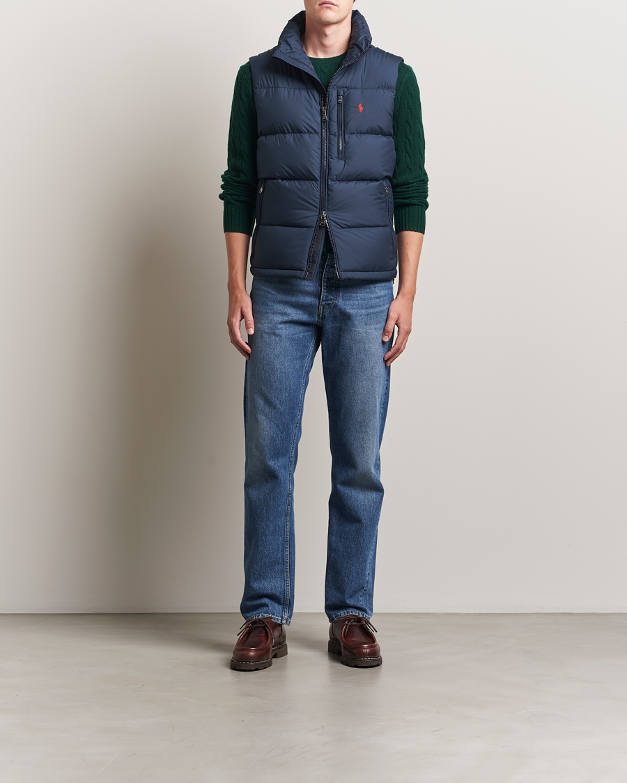 Mies | Takit | Polo Ralph Lauren | Gorham Down Vest Collection Navy