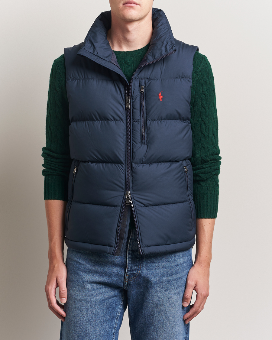 Mies | Takit | Polo Ralph Lauren | Gorham Down Vest Collection Navy