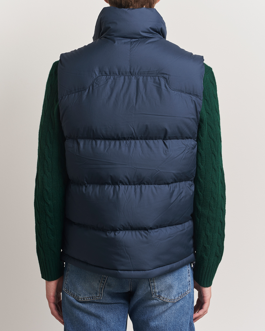 Mies | Takit | Polo Ralph Lauren | Gorham Down Vest Collection Navy