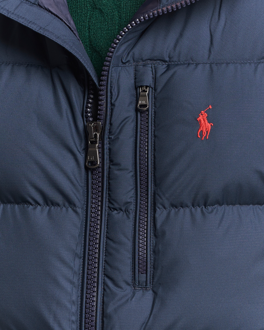 Mies | Takit | Polo Ralph Lauren | Gorham Down Vest Collection Navy