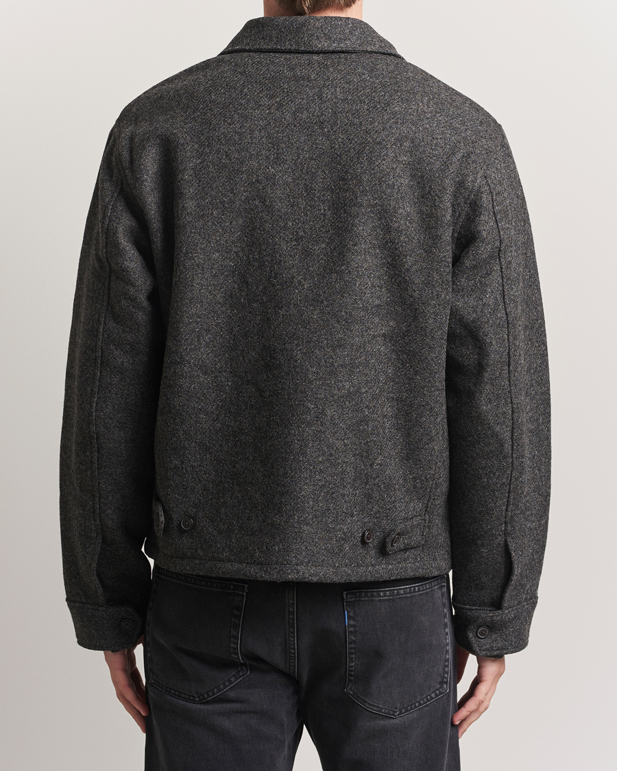 Mies | Takit | Polo Ralph Lauren | Heritage Twill Wool Windbreaker Barclay Heather