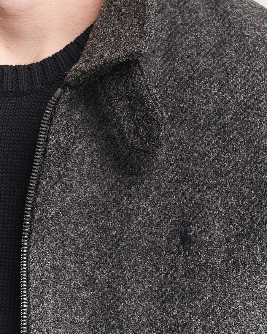 Mies | Takit | Polo Ralph Lauren | Heritage Twill Wool Windbreaker Barclay Heather