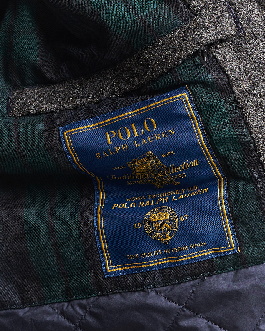 Mies | Takit | Polo Ralph Lauren | Heritage Twill Wool Windbreaker Barclay Heather