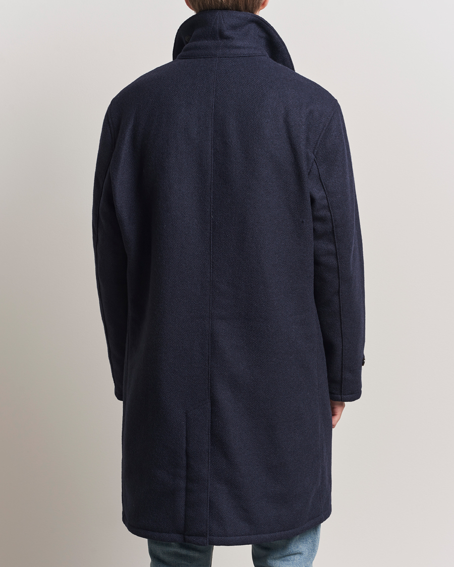 Mies | Takit | Polo Ralph Lauren | Heritage Twill Wool Coat Collection Navy