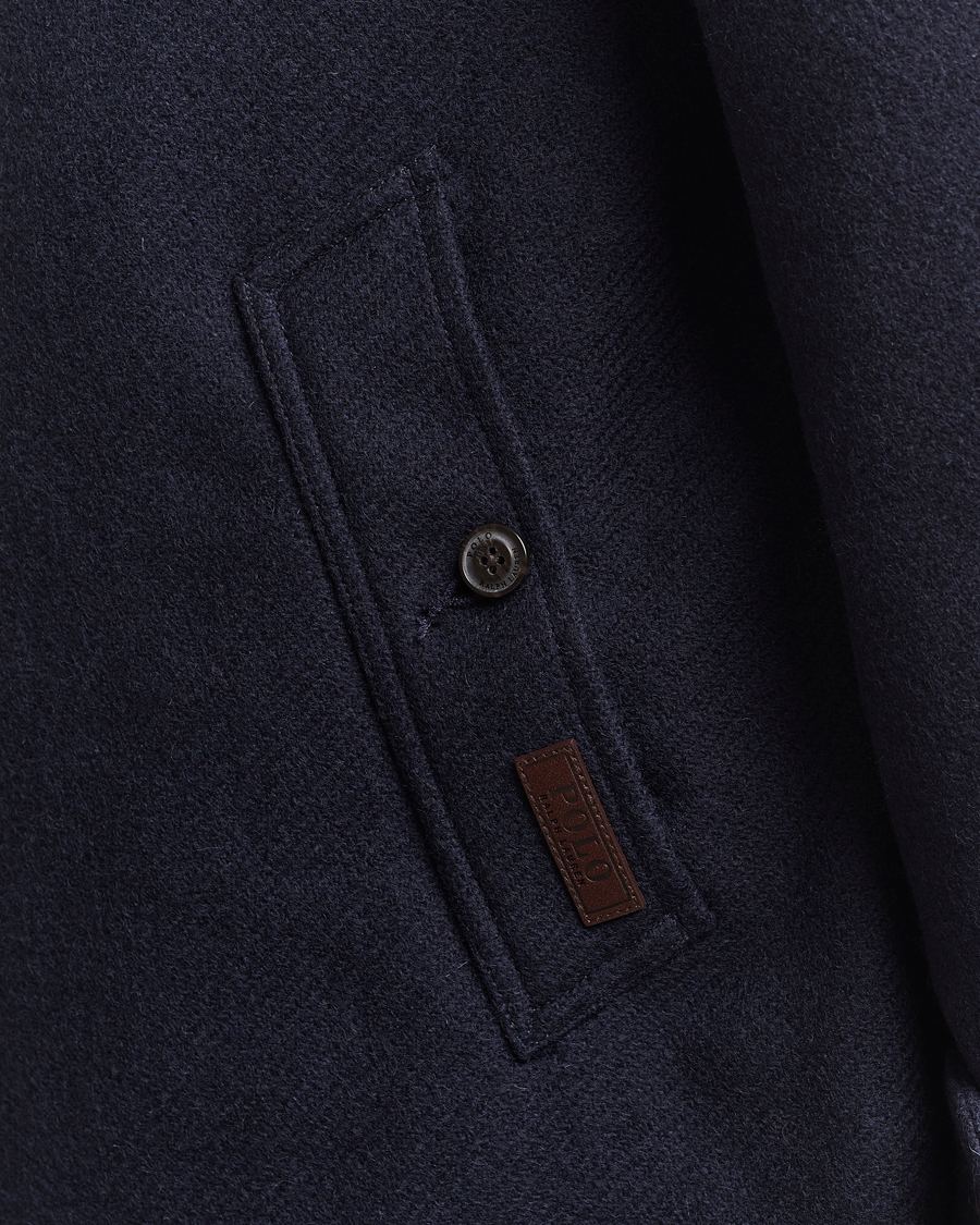 Mies | Takit | Polo Ralph Lauren | Heritage Twill Wool Coat Collection Navy