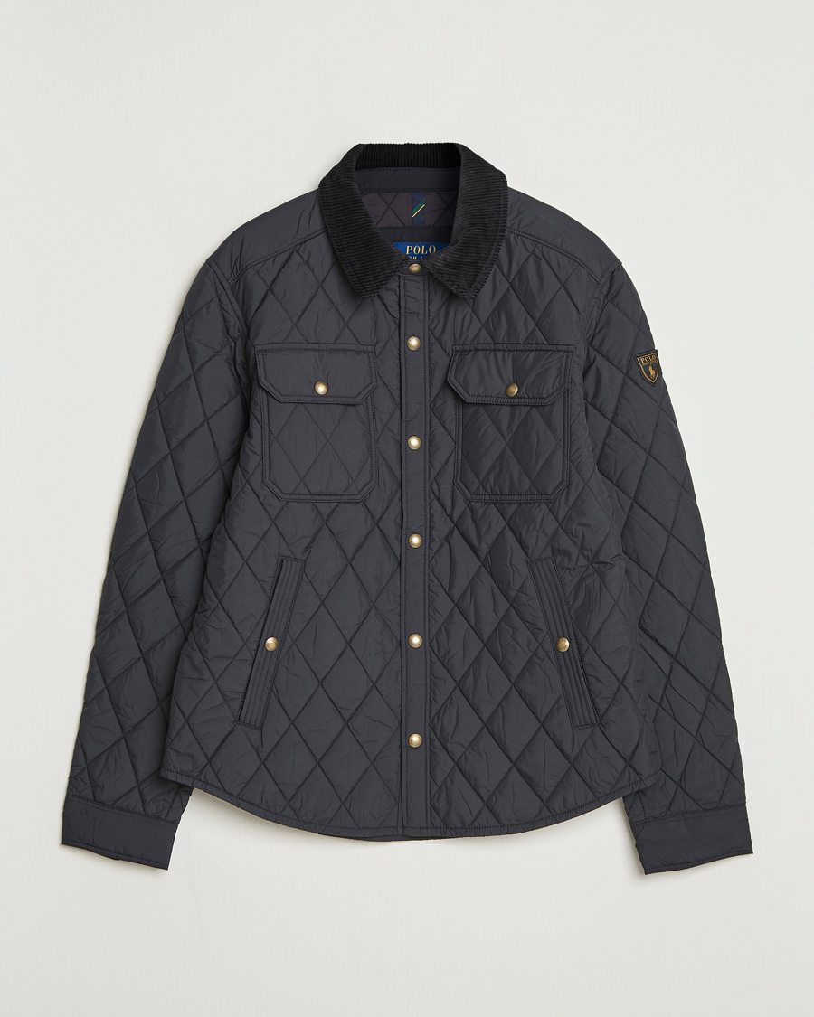 Mies | Takit | Polo Ralph Lauren | Insulated Shirt Jacket Polo Black