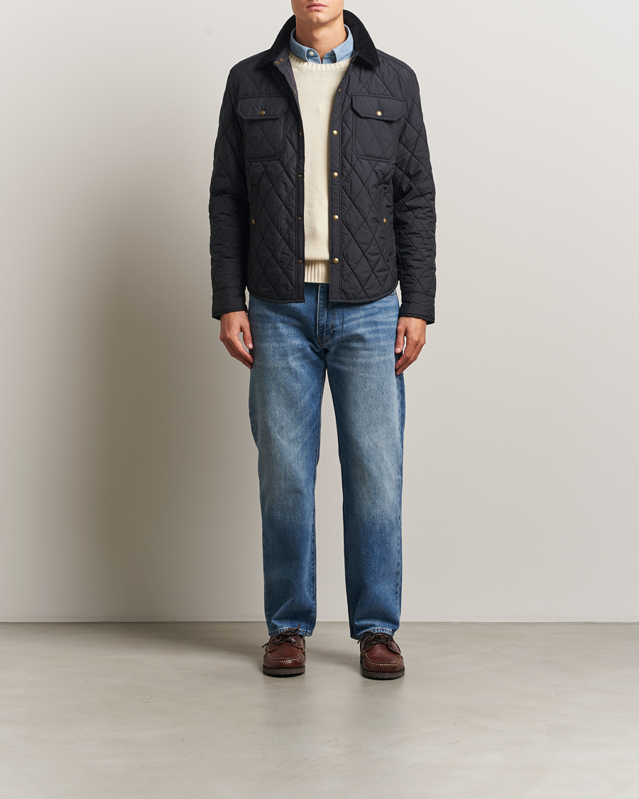 Mies | Takit | Polo Ralph Lauren | Insulated Shirt Jacket Polo Black