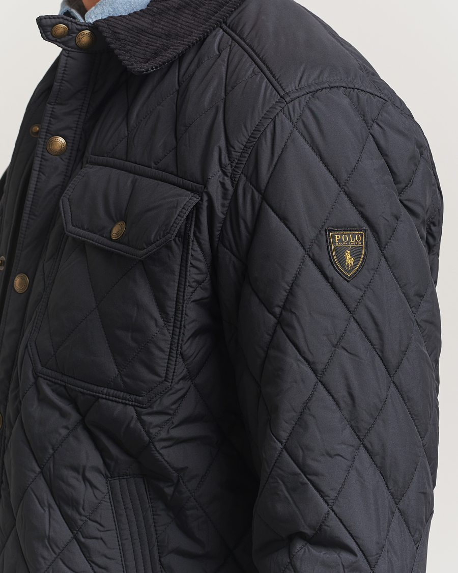 Mies | Takit | Polo Ralph Lauren | Insulated Shirt Jacket Polo Black