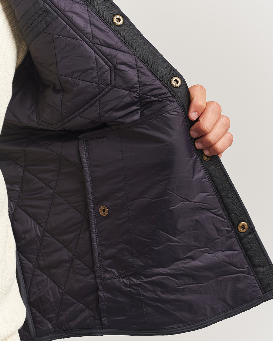 Mies | Takit | Polo Ralph Lauren | Insulated Shirt Jacket Polo Black