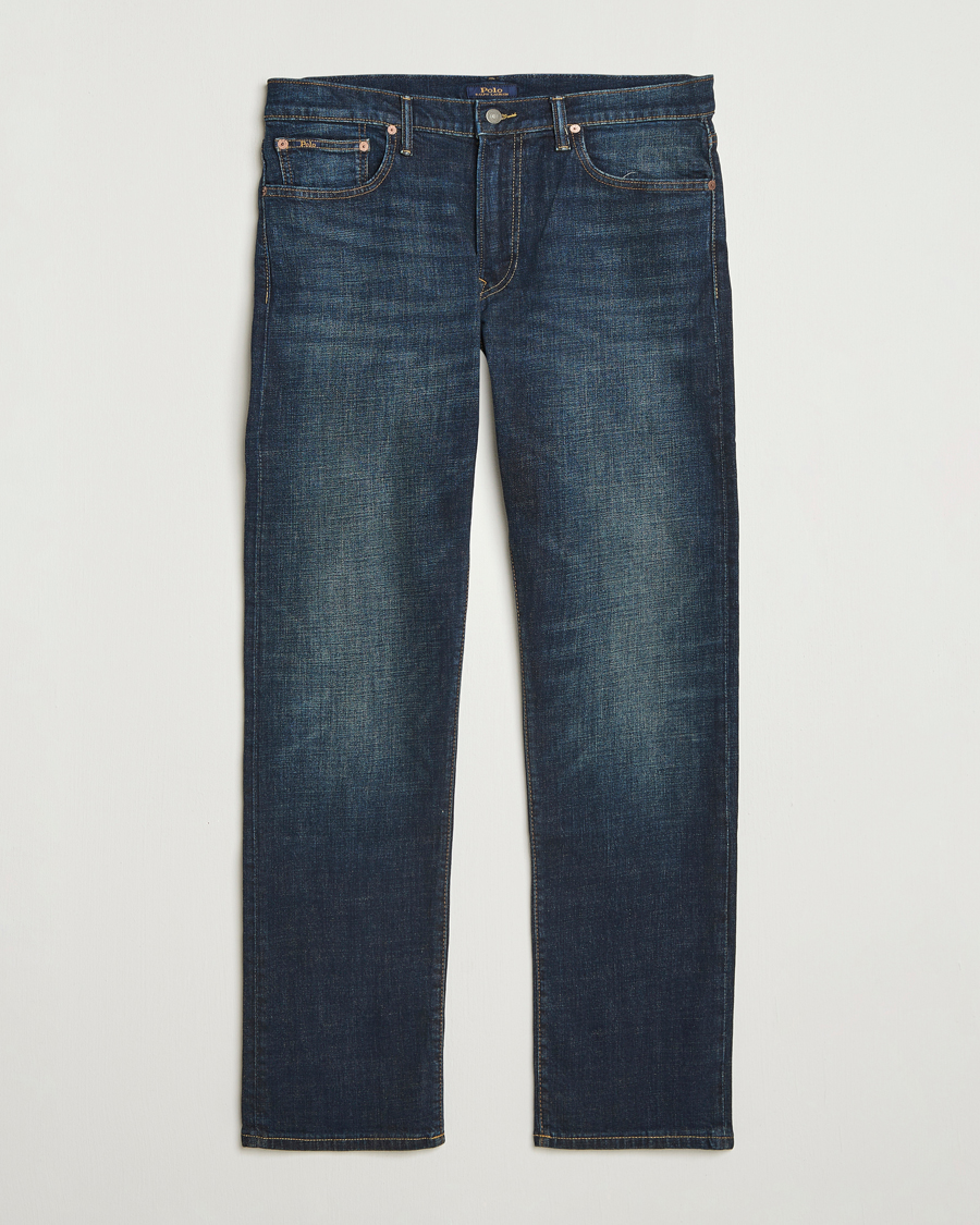 Mies | Farkut | Polo Ralph Lauren | Hampton Straight Fit Low Str Jeans Murphy Street